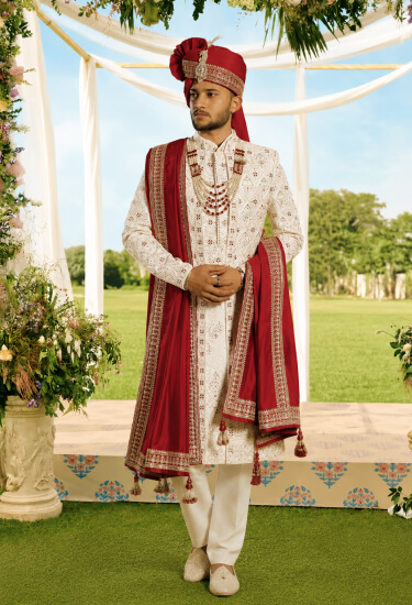 Kurta Pajama Set with Jacket